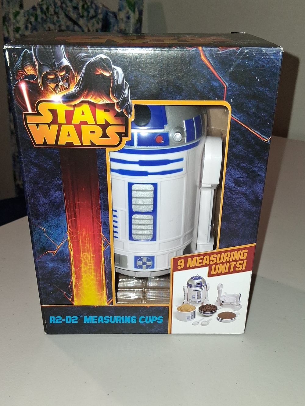 Star Wars R2-D2 Kitchen Measuring Set - White & Blue